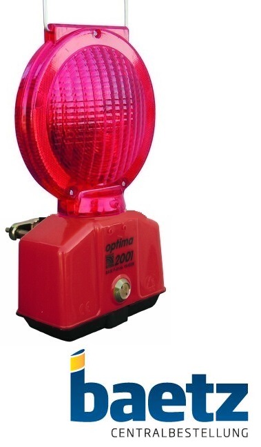 Optima2001-rotnCJRnZ1iXF2d6 baetz optima Baustellenleuchte horizont klemmfix