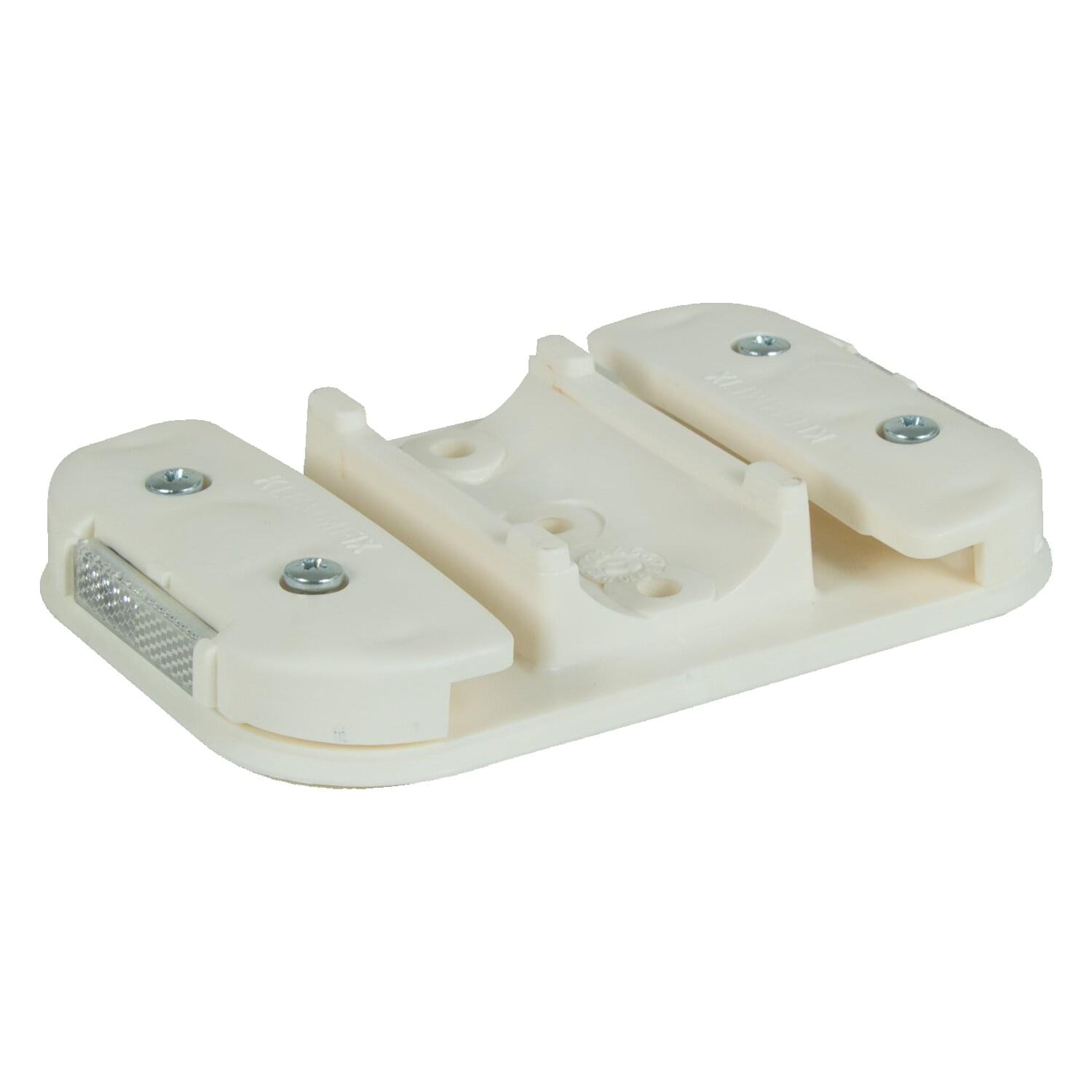 Traffic Safety_Product image_2_25_254_image-thumb__214374__jpg-1500_25492RL__01 Horizont | Leitboy-Fussplatte weiß | H-25492RL