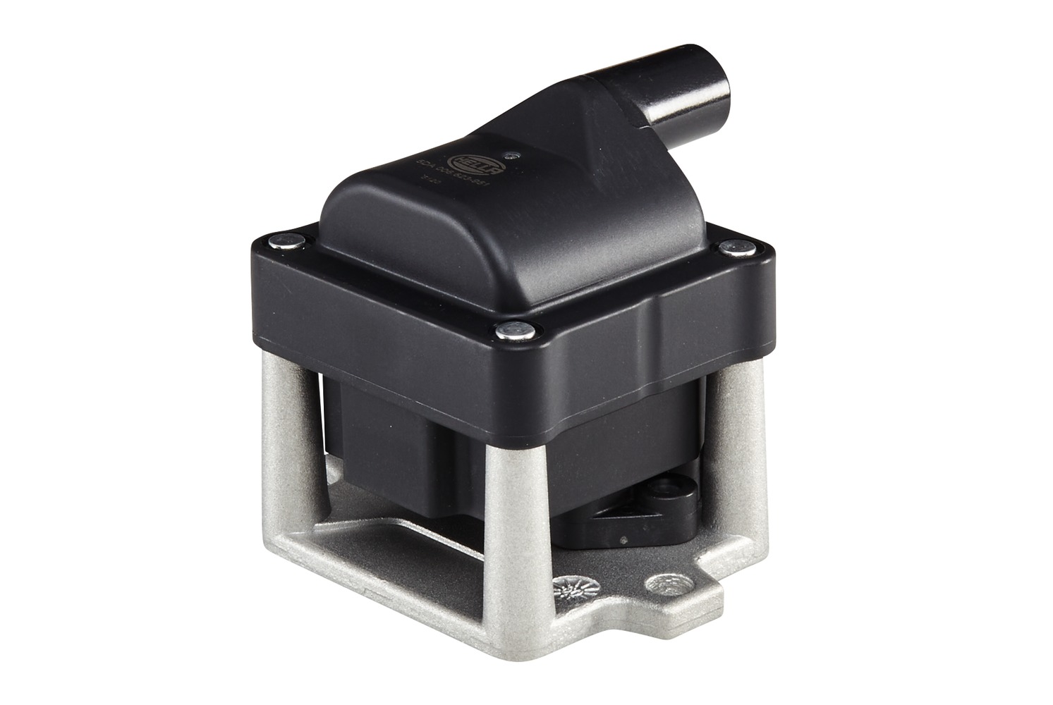 HELLA 5DA 006 623-951 Zündspule - 12V - 3-polig - geschraubt