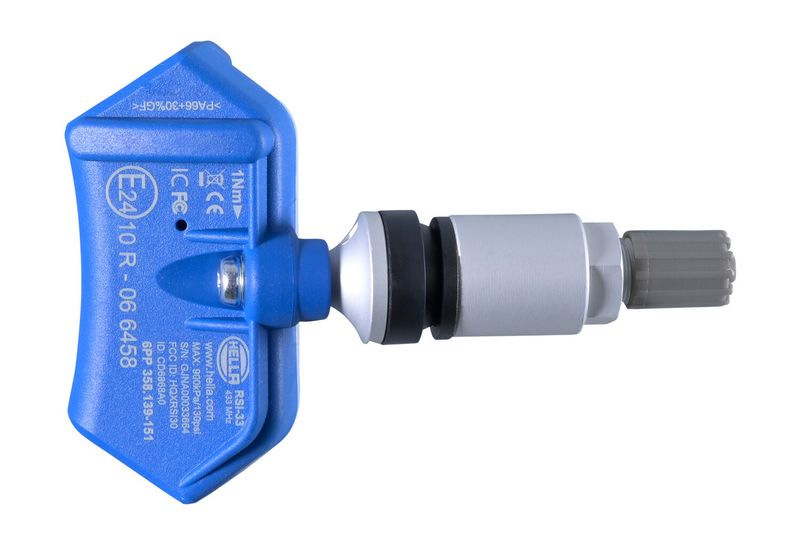 HELLA 6PP 358 139-151 Radsensor, Reifendruck-Kontrollsystem