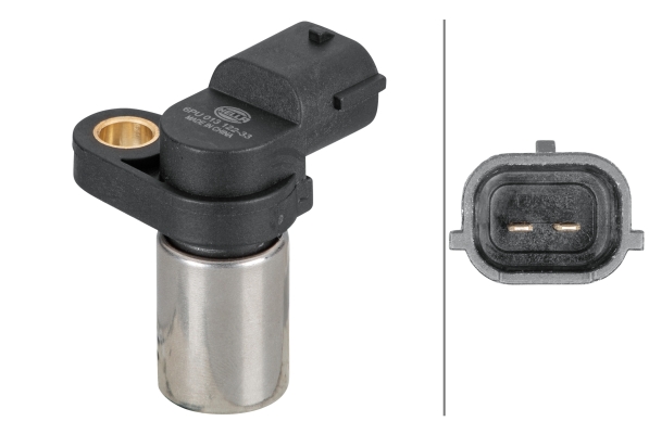 HELLA 6PU 013 122-331 Sensor, Nockenwellenposition - 2-polig