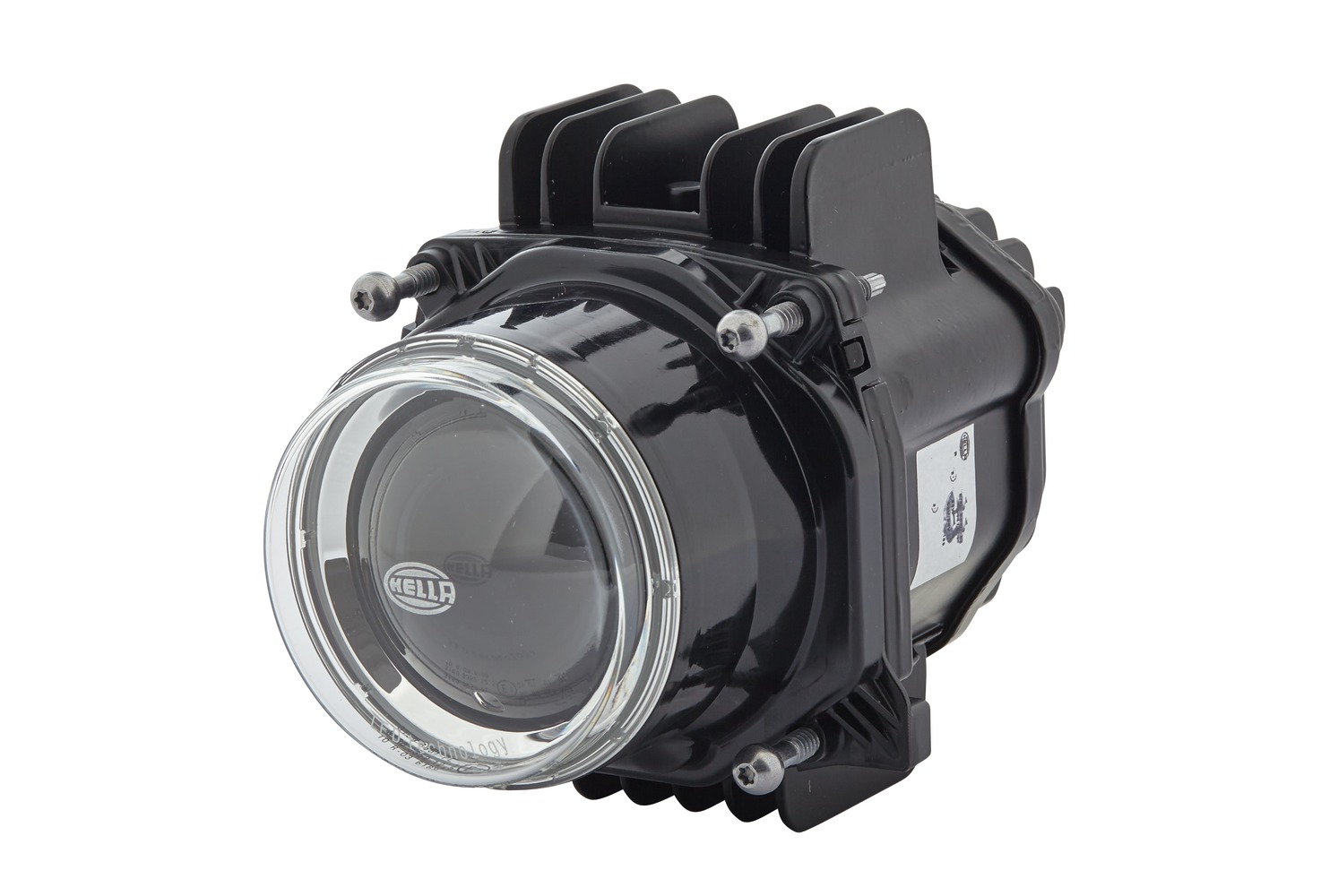 10096911a_AM0 HELLA 1AL 010 820-021 DE/LED-Hauptscheinwerfer - 90mm Performance Bi-LED L70 - 12/24V - rund - Einba