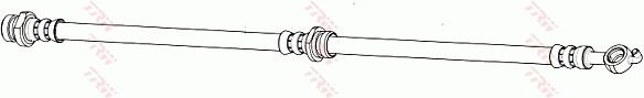 TRW Automotive PHD347 Bremsschlauch