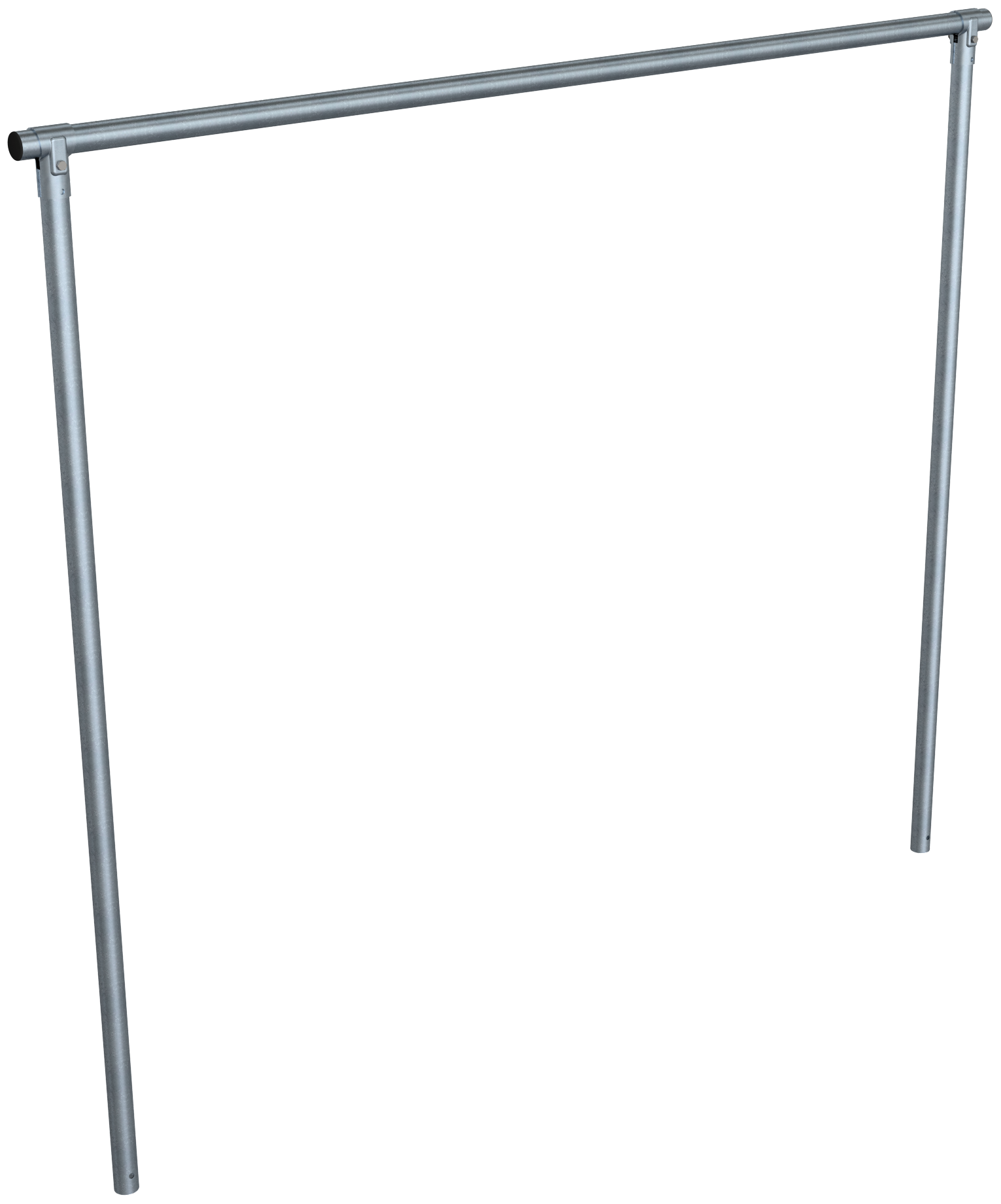 Schake 419_4730 Teppichklopfgerüst Querrohr 3000 mm Stahlrohr Ø 60 mm