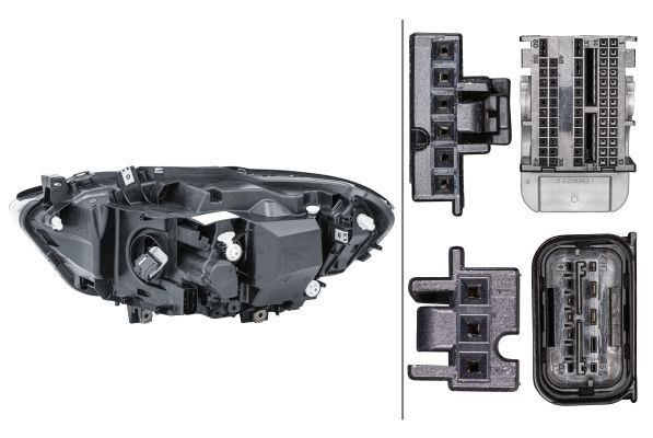 HELLA 1EX 011 929-421 Hauptscheinwerfer