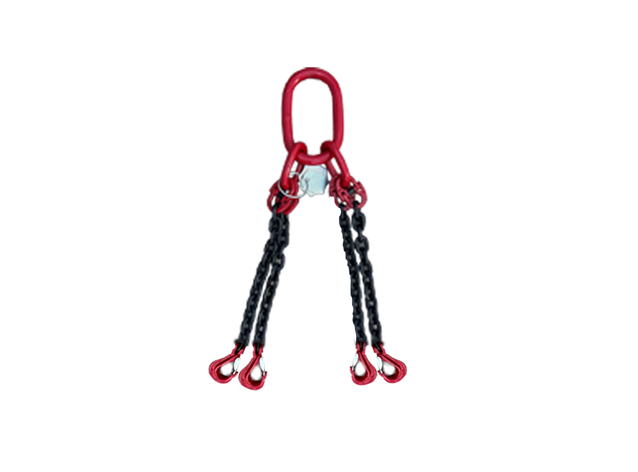 Schake 54620H-10 Kettengehänge / Kettenzug 4-strang Breite: 10 mm Länge: 2,0 m