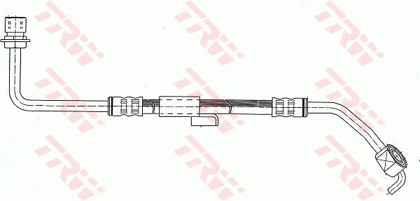 TRW Automotive PHD248 Bremsschlauch