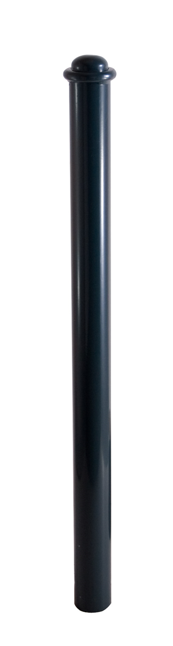 Schake 481FB Absperr-Stilpfosten Serie 481B Ø 82 mm herausnehmbar, selbsteinrastende Verriegelung

inkl. Bodenrosette, mit feuerverzinkter Bodenhülse mit Dreikantverschluss nach DIN 3223 ohne Öse