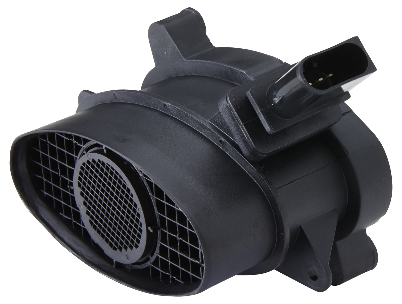 HELLA Luftmassenmesser 8ET 009 149-211 - 4-polig Für Volvo XC90