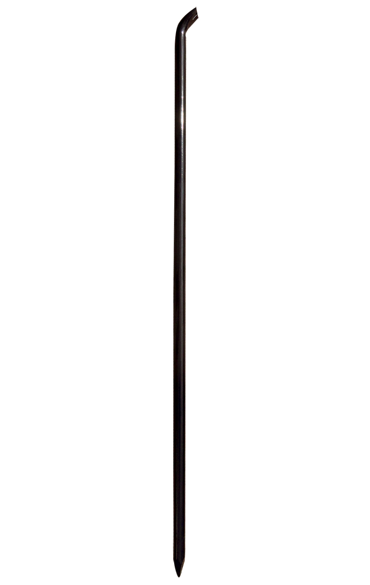17b2d0b4-53b0-4f78-a3ef-8b2e0bd41ecc Schake 10194 Brechstange aus Rundstahl Ø30 mm mit angeschmiedeter Spitze und gerader Schneide Länge: 1,00 m