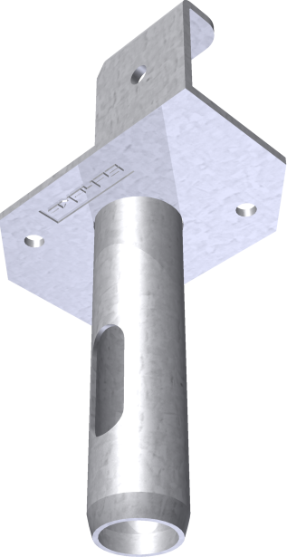Schake Haltekopf  für Schalungsstützen 10192-2