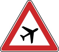 Flugbetrieb, Aufstellung links