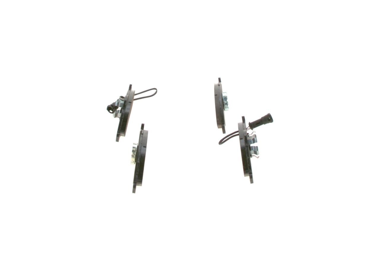 Bosch 0986424551 Bremsbelagsatz, Scheibenbremse
