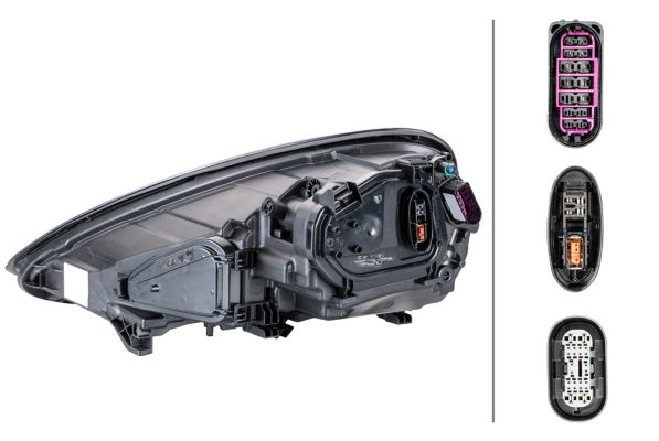 HELLA 1ZT 011 099-521 Hauptscheinwerfer