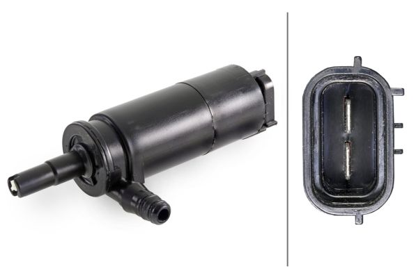 HELLA 8TW 006 849-051 Waschwasserpumpe Scheinwerferreinigung