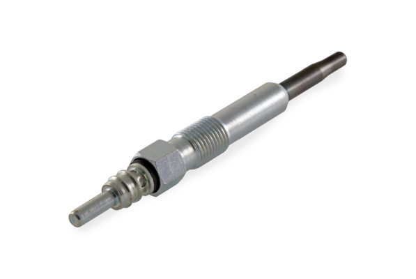 HELLA 8EG 008 498-241 Glühkerze - SW: 10mm - Glühkerzenausf.: nachglühfähig/Stabglühkerze - Stecker: