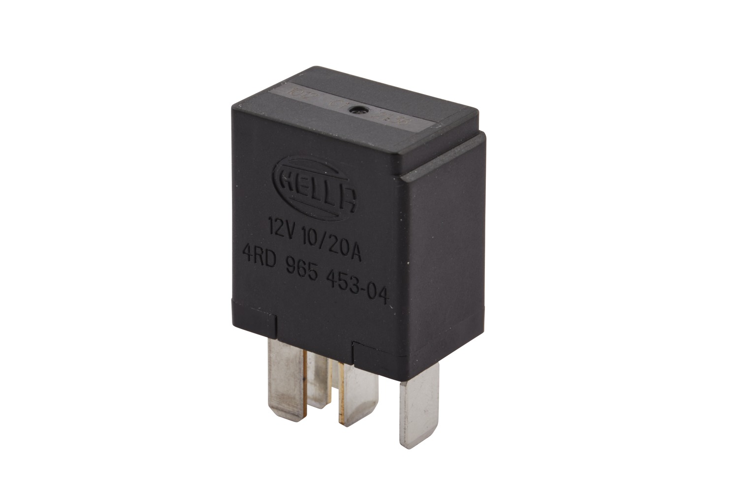HELLA 4RD 965 453-041 Relais, Arbeitsstrom - 12V - 5-polig - Schaltbild: W2 - Stecker: C1 - Wechsler