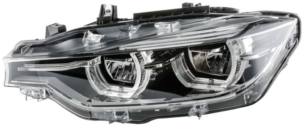 K1132 HELLA 1EX 012 102-951 LED-Hauptscheinwerfer - links - für u.a. BMW 3 (F30, F80)