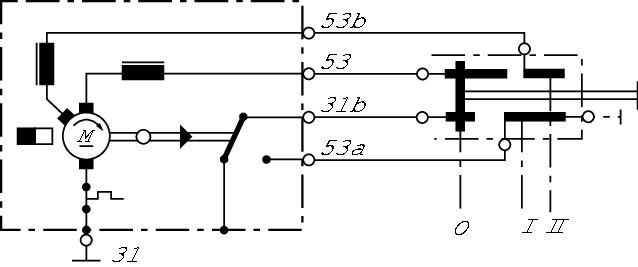 Bosch F006B20048 Wischermotor