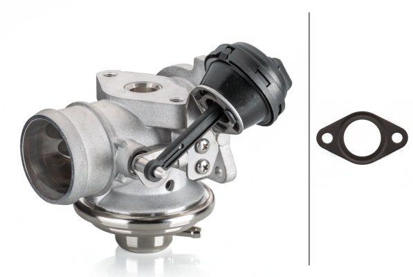 HELLA 6NU 010 171-411 Vanne EGR Avec Joints - Pièces Auto Pro