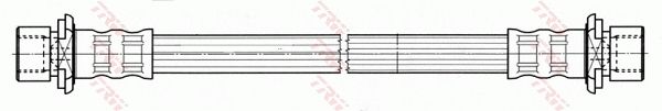 TRW Automotive PHA549 Bremsschlauch