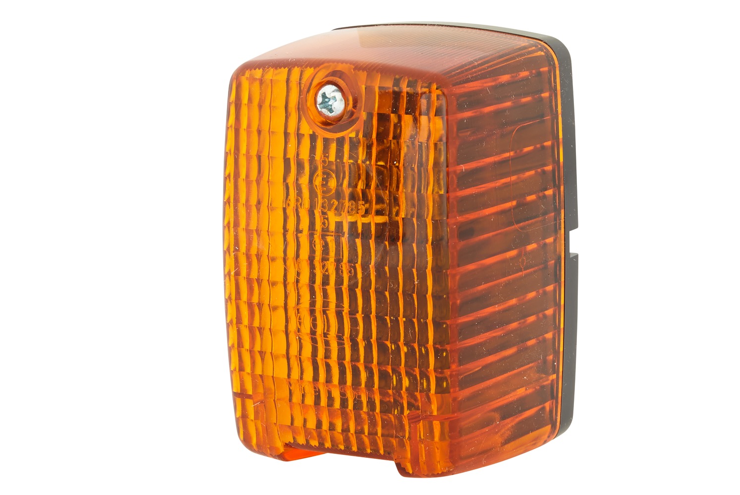 HELLA 2BM 002 652-081 Zusatzblinkleuchte - 12V - Lichtscheibenfarbe: gelb - rechts/seitlicher Anbau