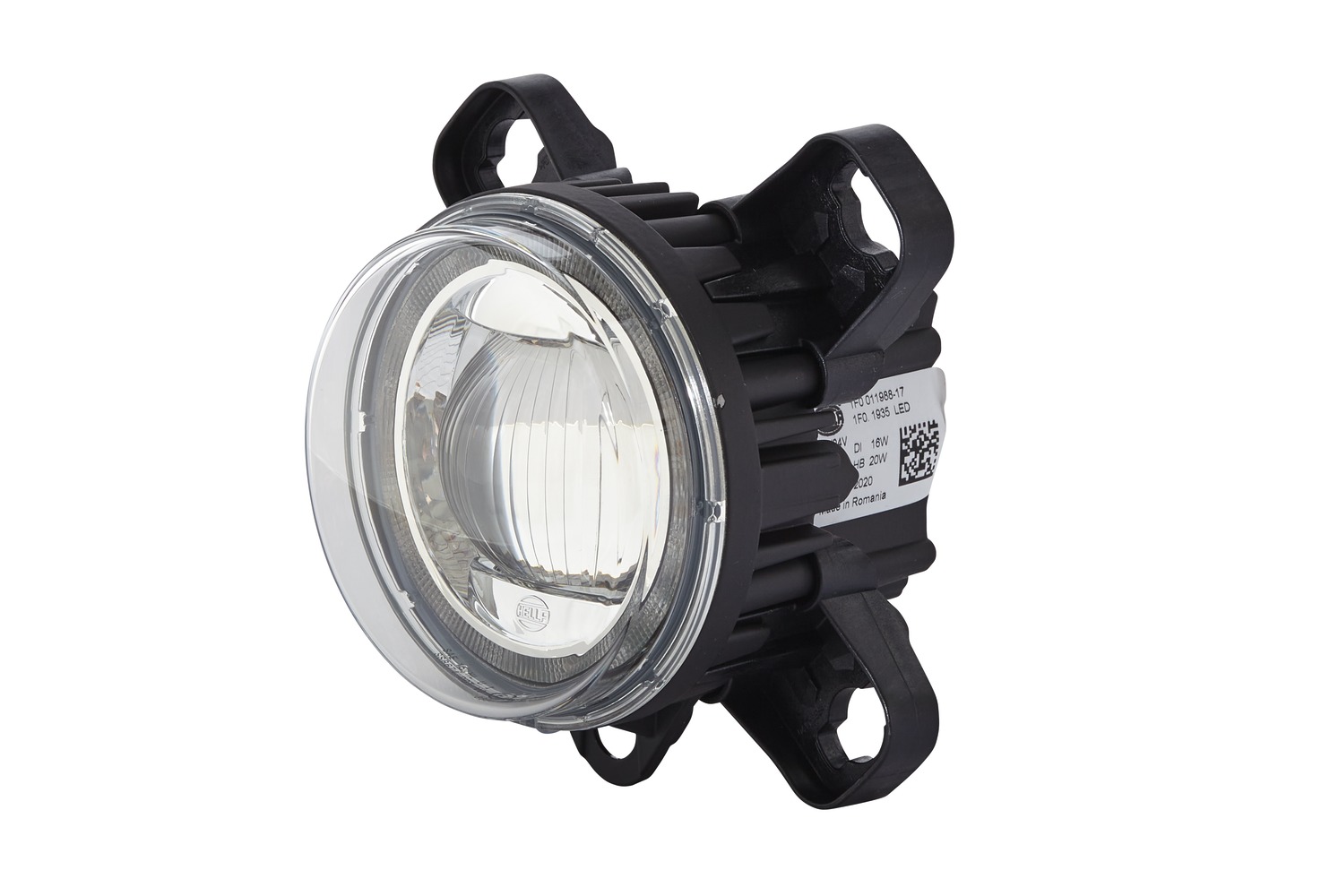 HELLA 1F0 011 988-171 DE/LED-Fernscheinwerfer - 90mm Performance L4060 - 12/24V - Einbau - Stecker:
