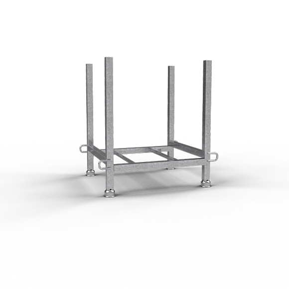 edabdd59-09df-4c44-83a3-264e7108b380 Schake Palette für Absperrgitter | Maße: 900 x 775 x 825 mm