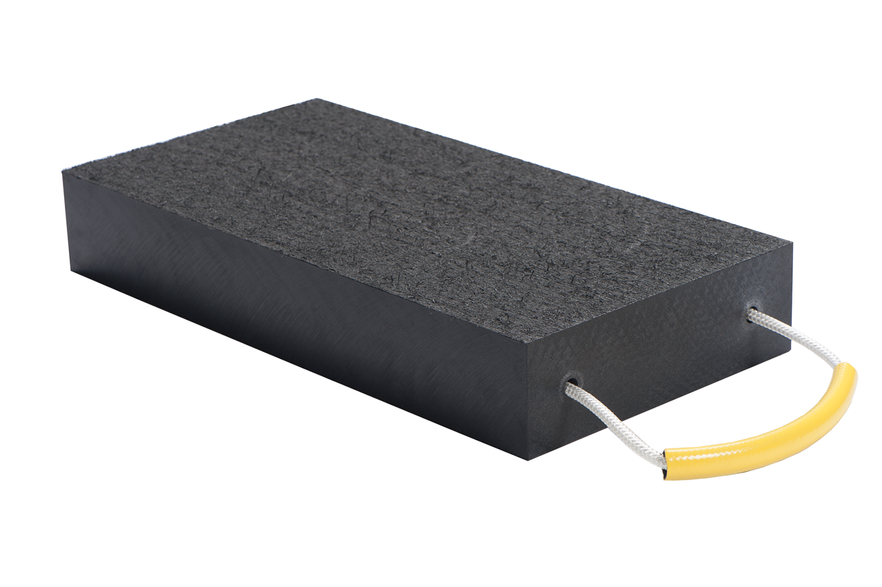 Schake 1021050 Unterlegplatten aus UHMWPE 1000 x 250 x 50 mm