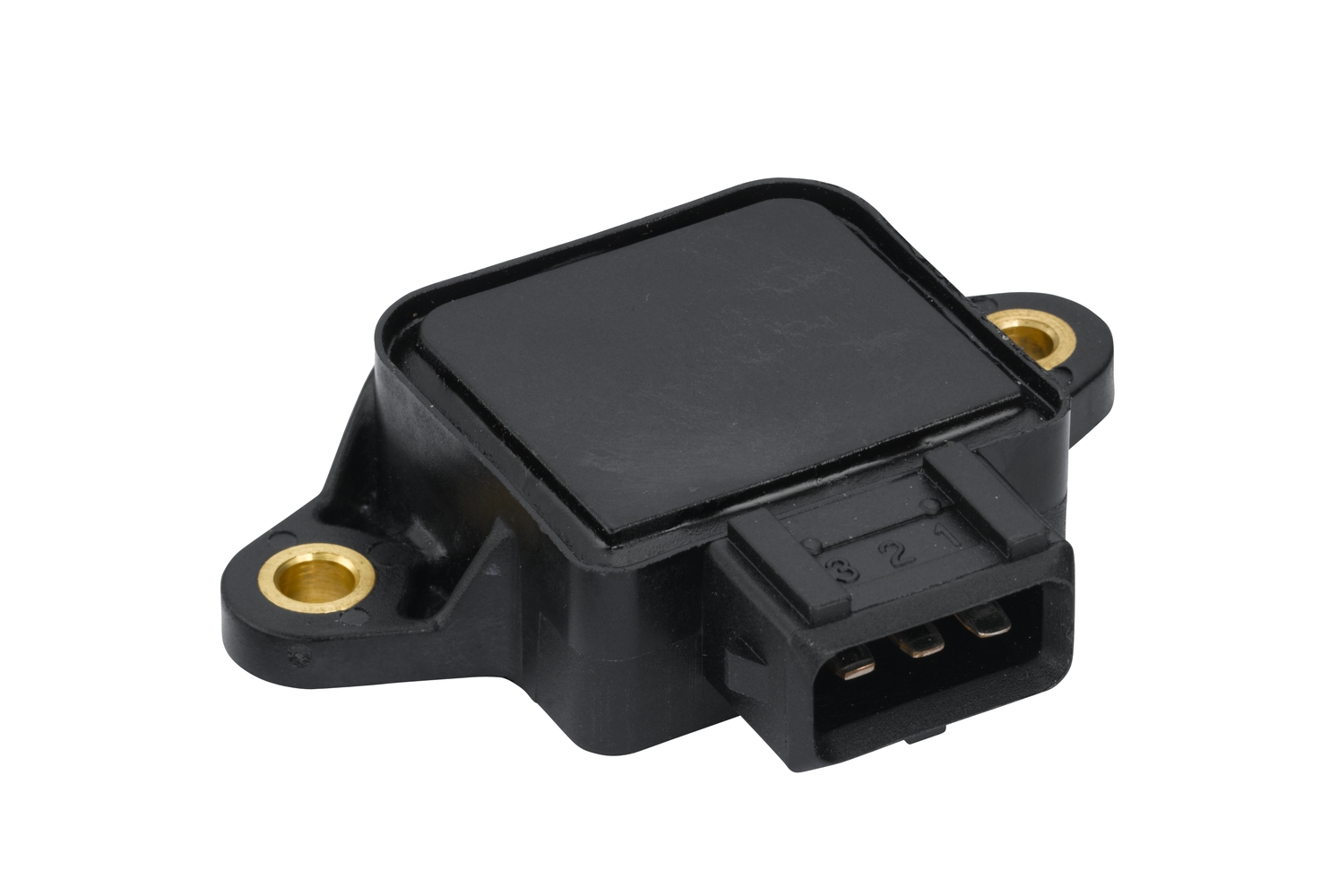 HELLA 6PX 008 476-331 Sensor, Drosselklappenstellung - 12V - 3-polig - Steckergehäuseform: rechtecki