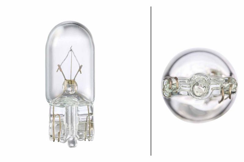 HELLA 8GP 003 594-251 Glühlampe, Kennzeichenleuchte