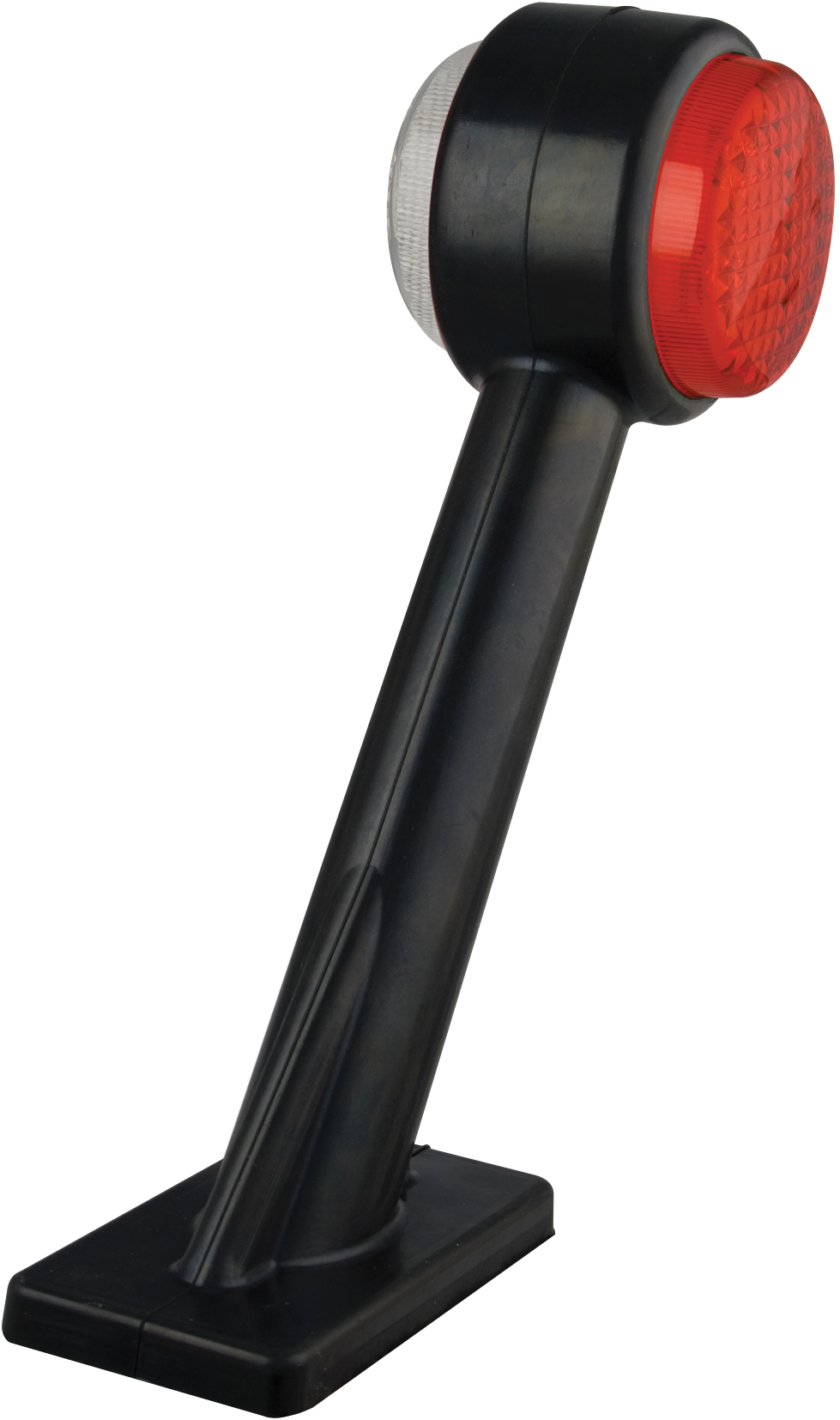 LED Umrissleuchte, rot/weiß, links, 12/24 Volt, baetz Truck & Trailer Stecksystem