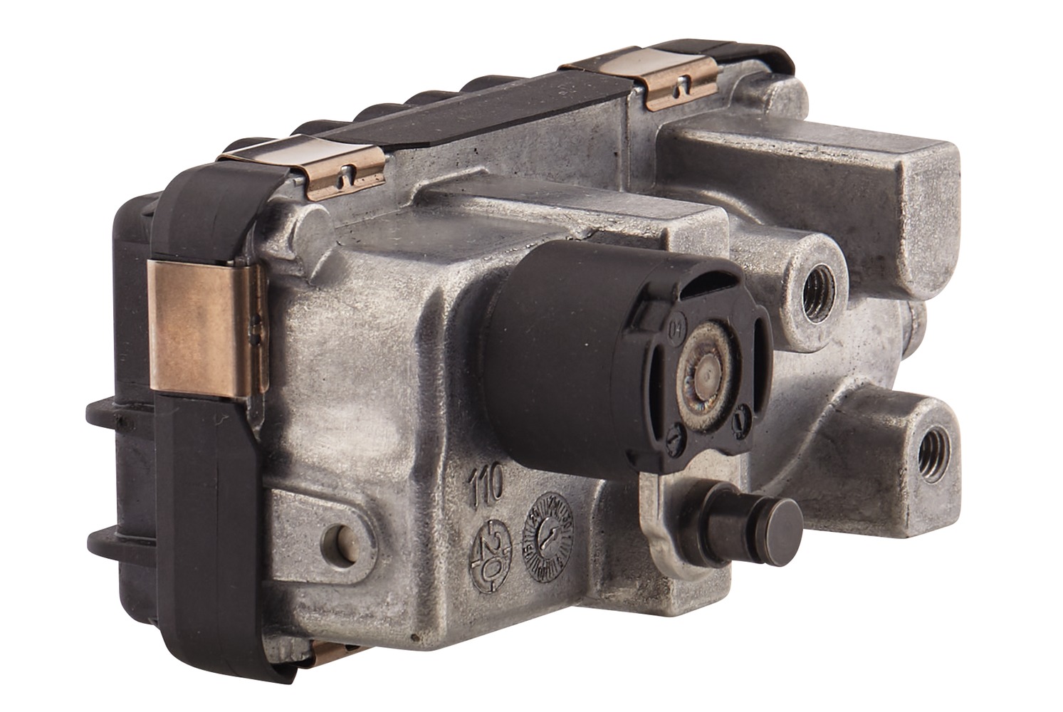 HELLA 6NW 008 412-491 Stellelement, Turbolader - 5-polig - elektrisch