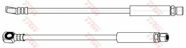 TRW Automotive PHD348 Bremsschlauch