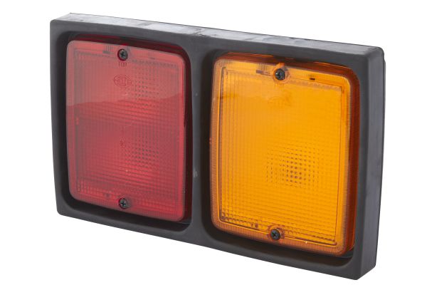 HELLA 2SK 004 460-031 Achterlicht - Gloeilamp - 12V - Inbouw/Geschroefd - Lenskleur: meerdere kleuren - Stekker: Platte stekker - rechts/links - Aantal: 1 HELLA 2SK 004 460-031 Achterlicht - Gloeilamp - 12V - Inbouw/Geschroefd - Lenskleur: meerdere kleuren - Stekker: Platte stekker - rechts/links - Aantal: 1