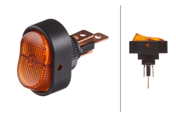 HELLA 6EH 007 946-031 Schalter mit Stecker