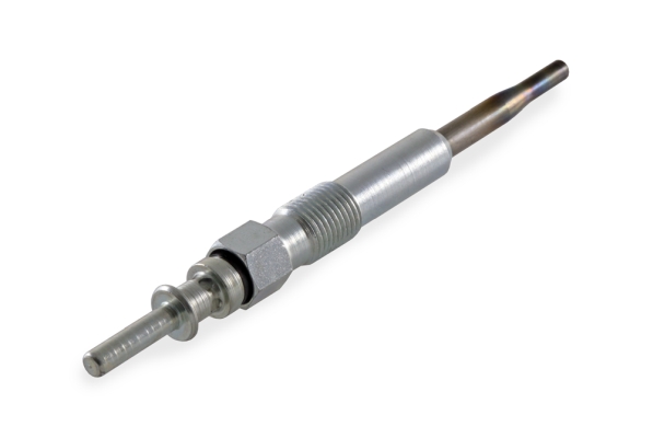 HELLA 8EG 008 498-161 Glühkerze - SW: 10mm - Glühkerzenausf.: nachglühfähig/Stabglühkerze - Stecker: