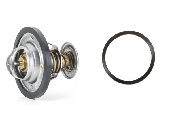 K1297 HELLA 8MT 354 775-181 Thermostat, Kühlmittel - Öffnungstemperatur: 88°C - mit Dichtung