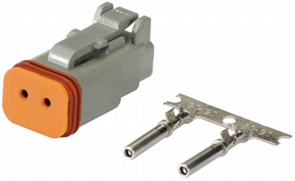 I775 HELLA 8JA 990 295-127 Stecker - Stecker: DEUTSCH Stecker - Menge: 10