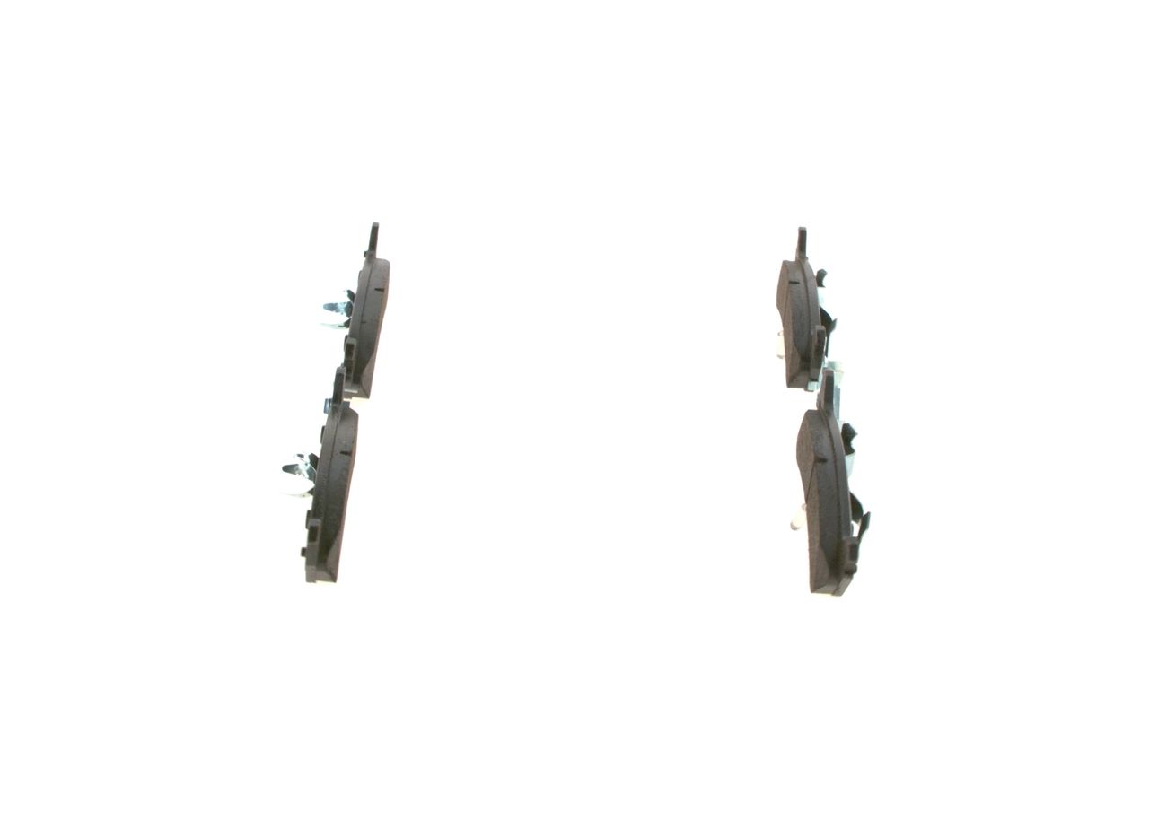 Bosch 0986494348 Bremsbelagsatz, Scheibenbremse