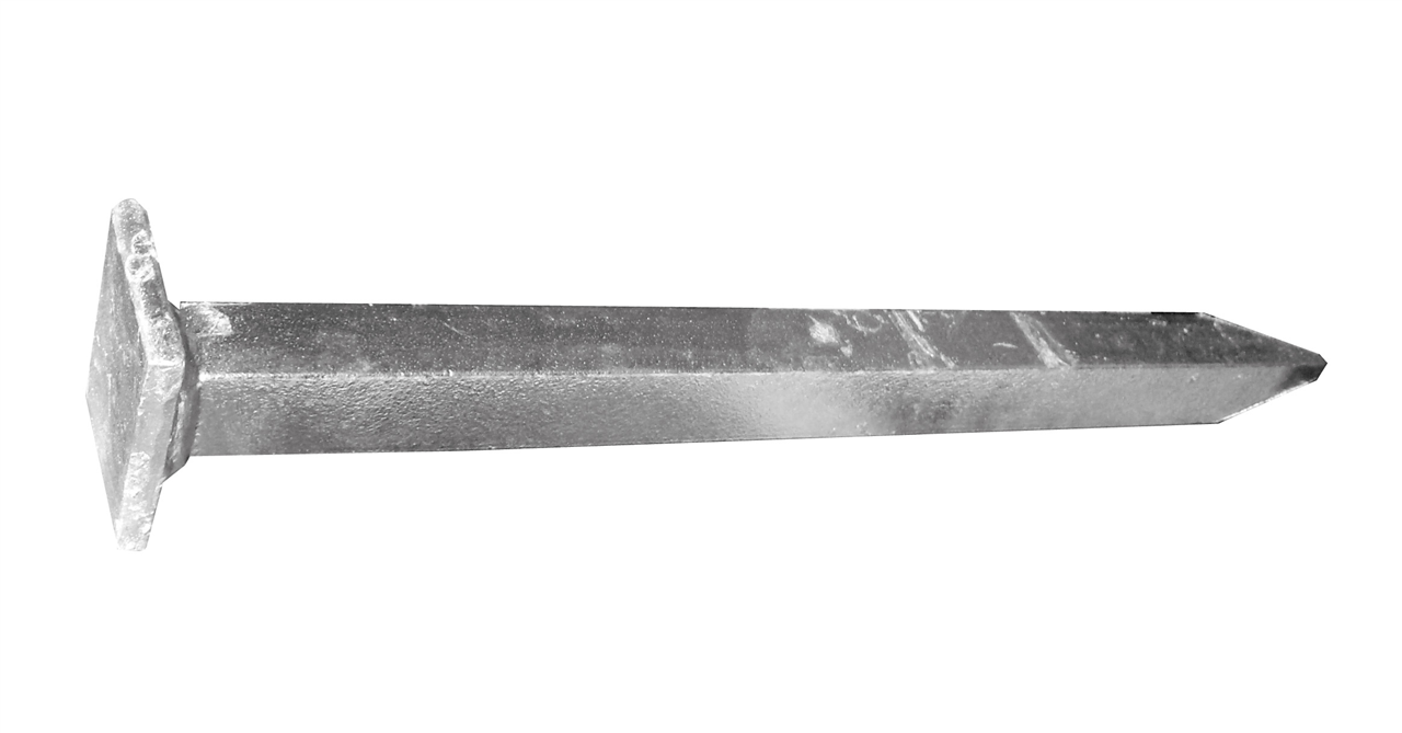 Schake 30W80 Erdnagel 25 mm x 25 mm

mit angeschweißtem Kopf zum Einschlagen 450 mm lang