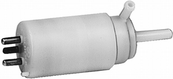 HELLA 8TW 005 496-011 Waschwasserpumpe, Scheibenreinigung - 12V - elektrisch - Monopumpe - 2bar - Fö