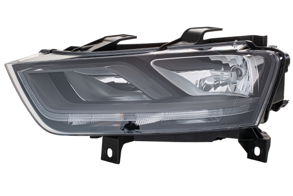 1LG_354_839-031 HELLA 1LG 354 839-031 Halogen-Hauptscheinwerfer - links - für u.a. Audi (Faw) Q3 (84B, 84G)