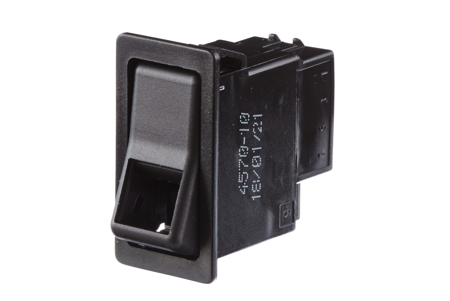 HELLA 6FH 004 570-101 Schalter - Kippbetätigung - Ausstattungsvar.: I-0 - Anschlussanzahl: 3 - ohne