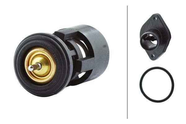 HELLA 8MT 354 775-921 Thermostat, Kühlmittel