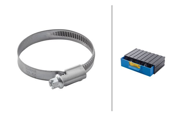HELLA 8HK 710 701-161 Klemmschelle 25 Stück
