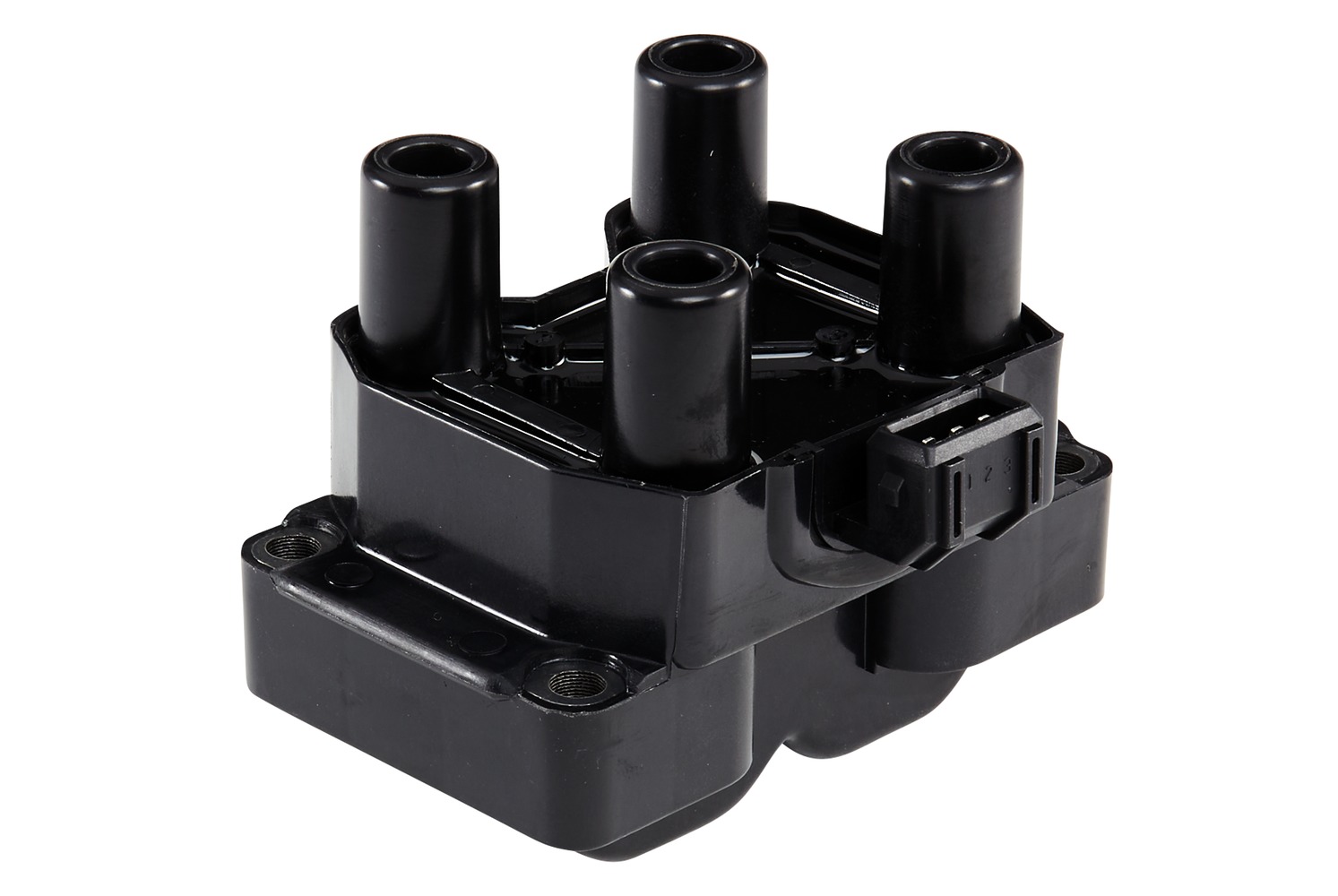 HELLA 5DA 193 175-791 Zündspule - 12V - 3-polig