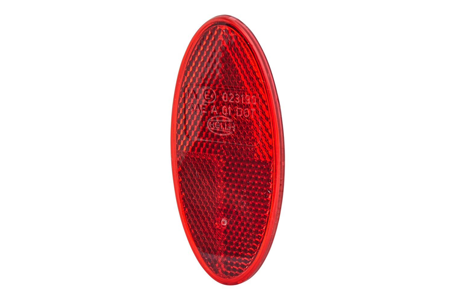 10090460a_AM0 HELLA 8RA 343 160-002 Rückstrahler - Lichtscheibenfarbe: rot - oval - Menge: 20