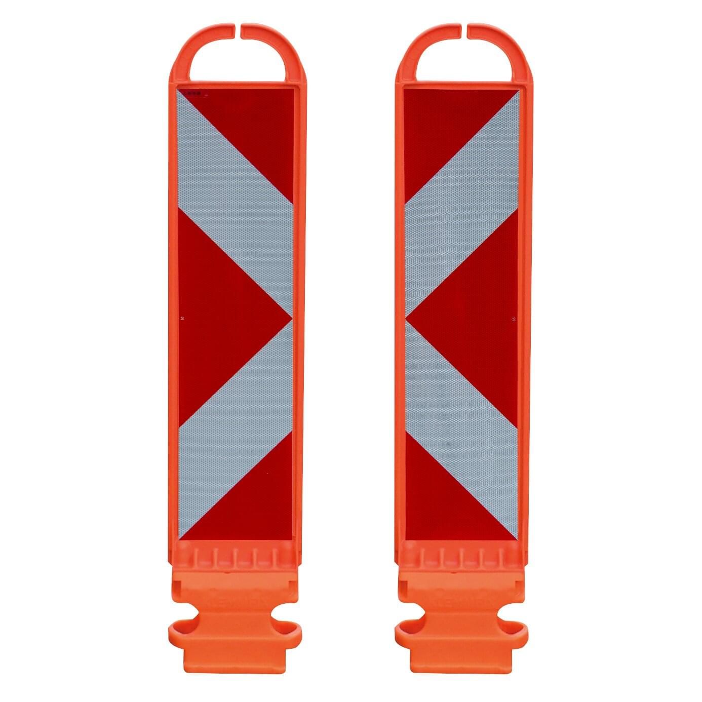 Traffic Safety_Product image_2_25_256_image-thumb__216640__jpg-1500_25619RLP__01 Horizont | Leitboy III, L82 (mit Griff) | rechts-/linksweisend mit Pfeilfolie | H-25619RLP