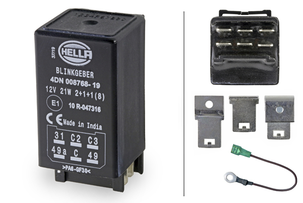 4DN_008_768-191 HELLA 4DN 008 768-191 Blinkgeber - elektrisch